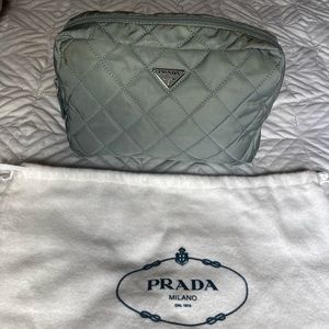 Prada cosmetic bag